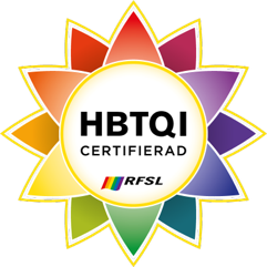 HBTQI-certifiering från RFSL