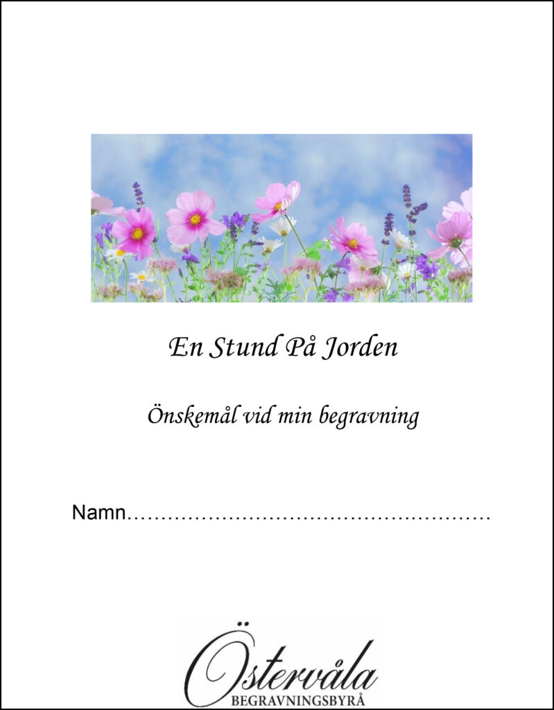 Ladda ner PDF: En stund på jorden